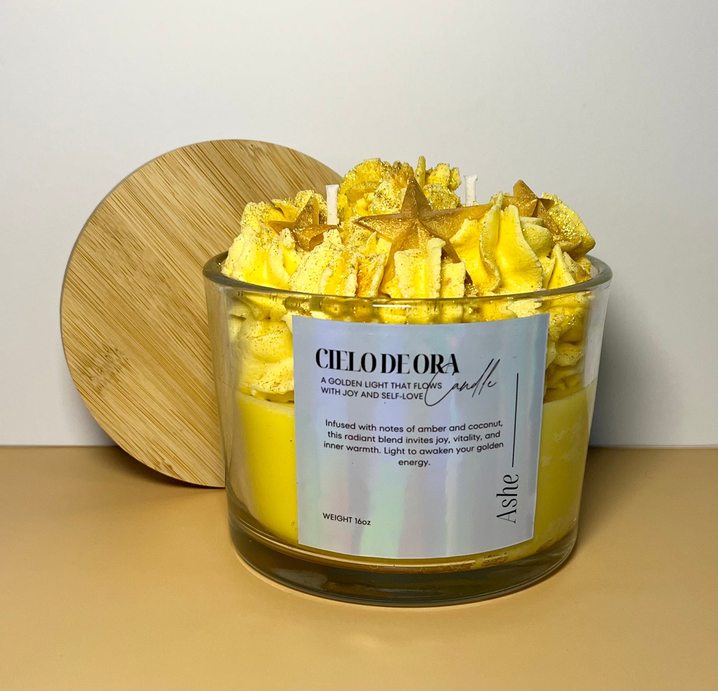 Cielo de Oro Candle