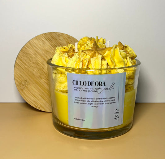 Cielo de Oro Candle