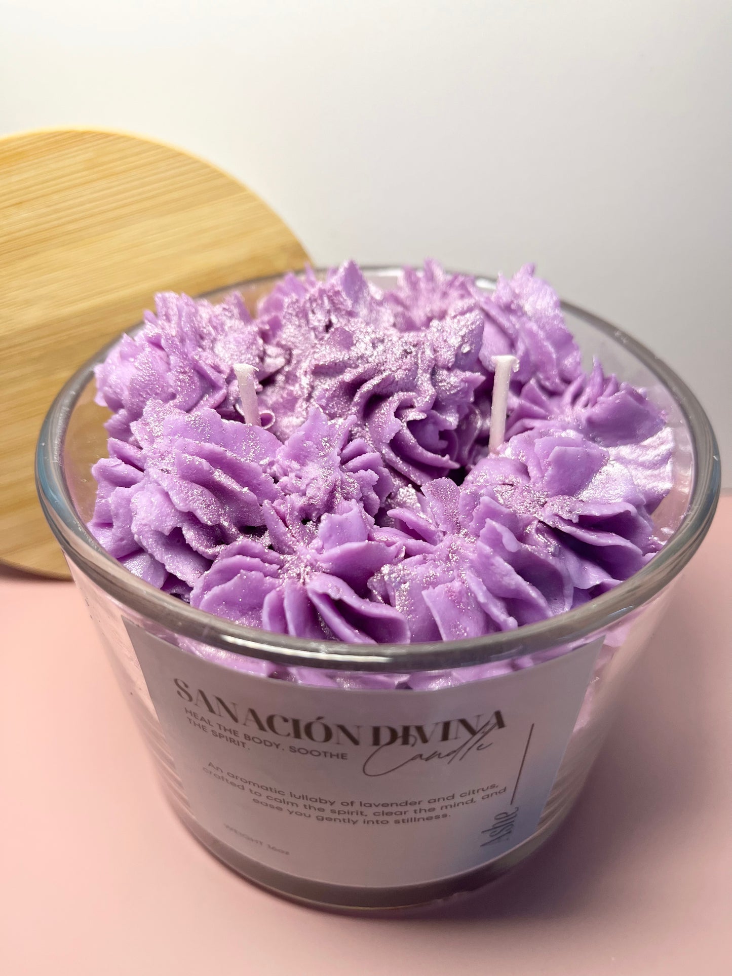 Sanación Divina Candle