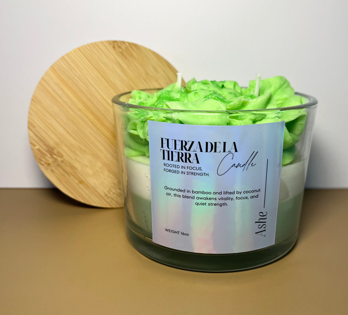 Fuerza de la Tierra Candle