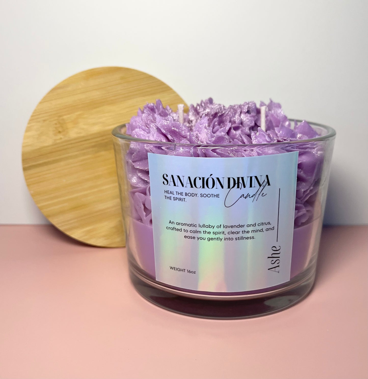 Sanación Divina Candle