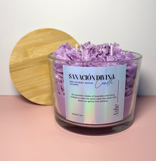 Sanación Divina Candle