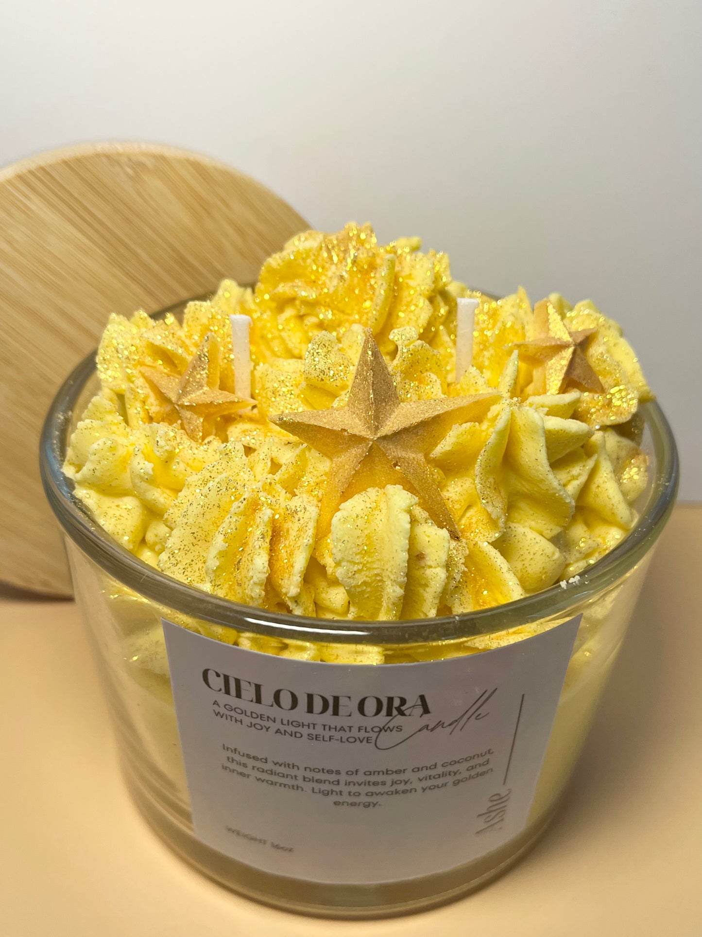 Cielo de Oro Candle