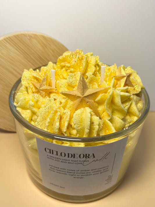 Cielo de Oro Candle
