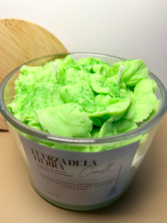 Fuerza de la Tierra Candle