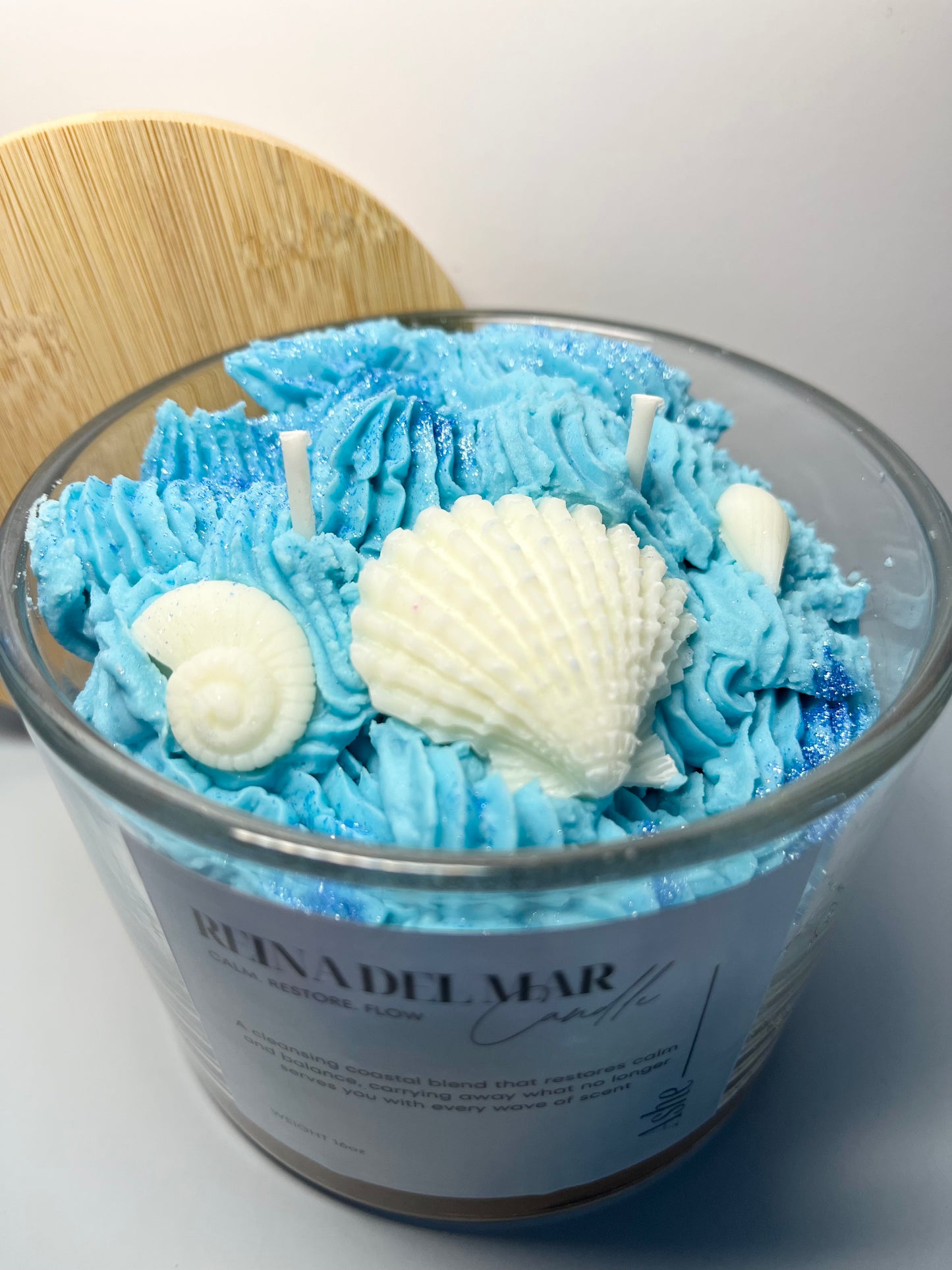 Reina del Mar Candle