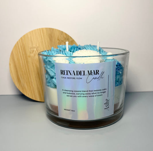 Reina del Mar Candle